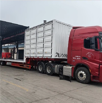 Trailer wadah 70 ton