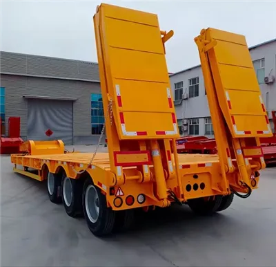 Apa tren pasar untuk semi trailer lowboy?