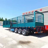 Bagaimana cara mengamankan beban pada pagar semi trailer?