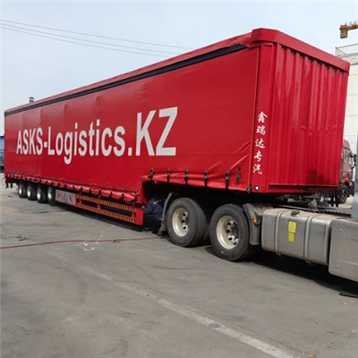 Side Curtain Semi-Trailer